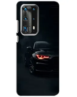 Чехол для Huawei P40 с картинкой «Audi — хищный взгляд»