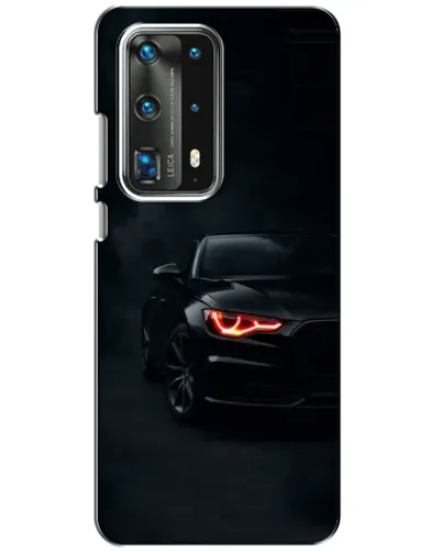 Чехол для Huawei P40 с картинкой «Audi — хищный взгляд»