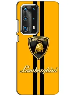 Чехол для Huawei P40 с картинкой «Lamborghini Stripe желтый» Чехол для Huawei P40 с картинкой «Lamborghini Stripe желтый»