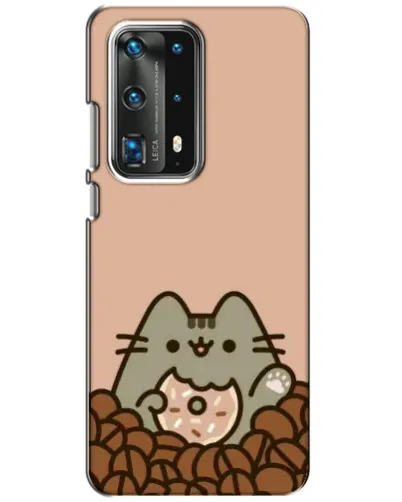 Чехол для Huawei P40 с картинкой «Кофейный Пушин» Чехол для Huawei P40 с картинкой «Кофейный Пушин»