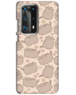 Чехол для Huawei P40 с картинкой «Маленькие Пушины»