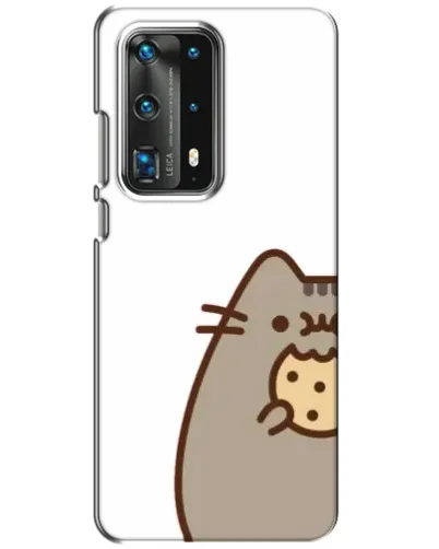 Чехол для Huawei P40 с картинкой «Пушин с печеньем» Чехол для Huawei P40 с картинкой «Пушин с печеньем»