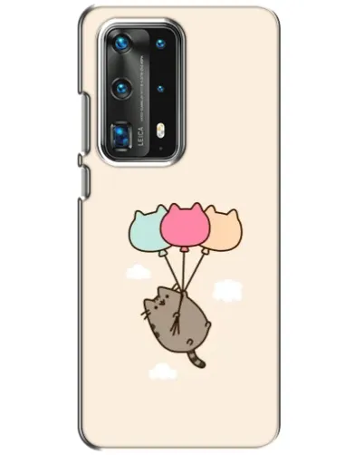 Чехол для Huawei P40 с картинкой «Пушин на шариках» Чехол для Huawei P40 с картинкой «Пушин на шариках»