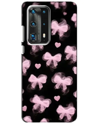 Чехол для Huawei P40 с картинкой «Геометрия банта»