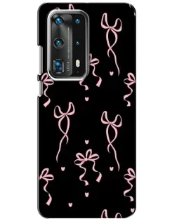 Чехол для Huawei P40 с картинкой «Тонкие ленты»