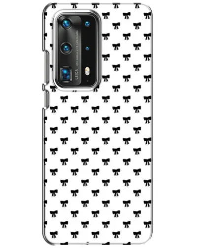 Чехол для Huawei P40 с картинкой «Мини-бантики»