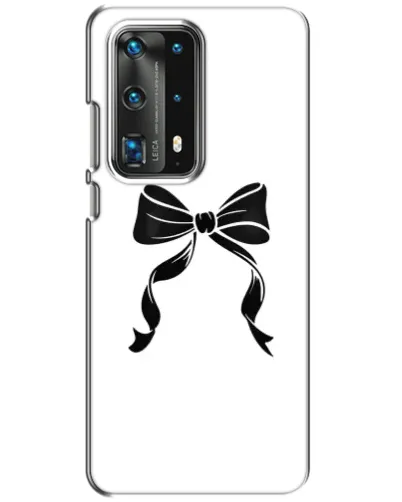 Чехол для Huawei P40 с картинкой «Классический бант»