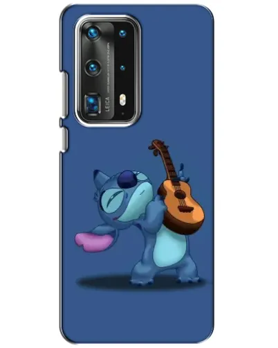 Чехол для Huawei P40 с картинкой «Стич с укулеле» Чехол для Huawei P40 с картинкой «Стич с укулеле»