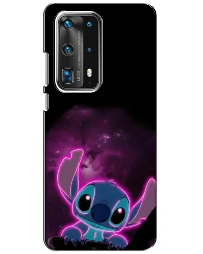 Чехол для Huawei P40 с картинкой «Неоновый Stitch» Чехол для Huawei P40 с картинкой «Неоновый Stitch»