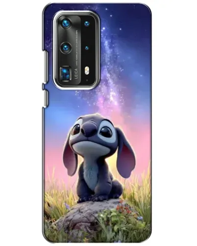 Чехол для Huawei P40 с картинкой «Стич на рассвете» Чехол для Huawei P40 с картинкой «Стич на рассвете»