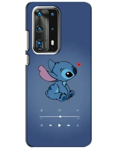 Чехол для Huawei P40 с картинкой «Музыкальный Stitch» Чехол для Huawei P40 с картинкой «Музыкальный Stitch»