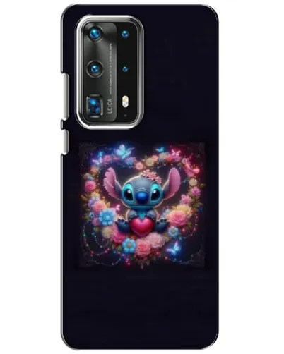 Чехол для Huawei P40 с картинкой «Stitch в цветах» Чехол для Huawei P40 с картинкой «Stitch в цветах»