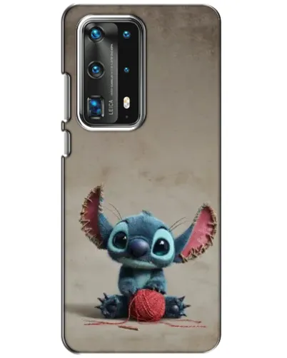 Чехол для Huawei P40 с картинкой «Стич на коричневом фоне» Чехол для Huawei P40 с картинкой «Стич на коричневом фоне»