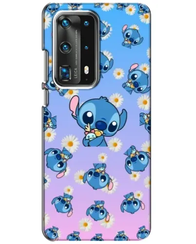 Чехол для Huawei P40 с картинкой «Паттерн со Стичем» Чехол для Huawei P40 с картинкой «Паттерн со Стичем»