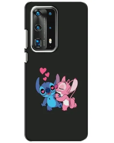 Чехол для Huawei P40 с картинкой «Анжел целует Стича» Чехол для Huawei P40 с картинкой «Анжел целует Стича»