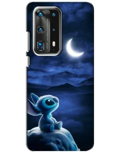 Чехол для Huawei P40 с картинкой «Лунная ночь Стича» Чехол для Huawei P40 с картинкой «Лунная ночь Стича»