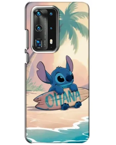 Чехол для Huawei P40 с картинкой «Стич на серфе» Чехол для Huawei P40 с картинкой «Стич на серфе»