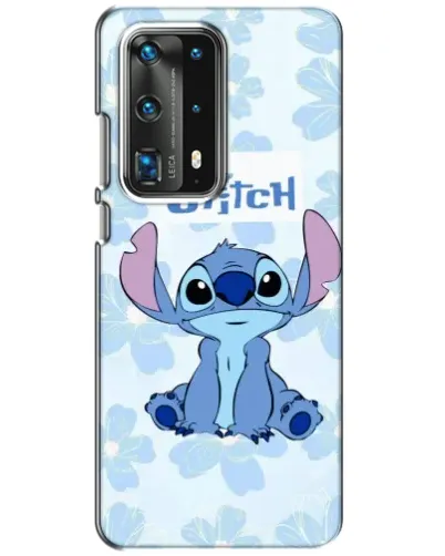 Чехол для Huawei P40 с картинкой «Stitch среди цветов» Чехол для Huawei P40 с картинкой «Stitch среди цветов»