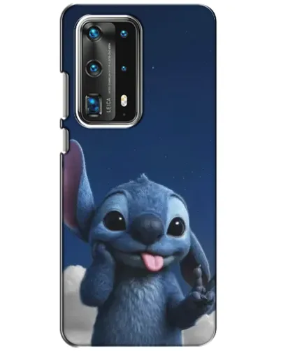 Чехол для Huawei P40 с картинкой «Стич в облаках» Чехол для Huawei P40 с картинкой «Стич в облаках»