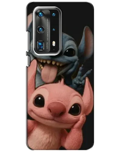 Чехол для Huawei P40 с картинкой «Стич и Ангел» Чехол для Huawei P40 с картинкой «Стич и Ангел»