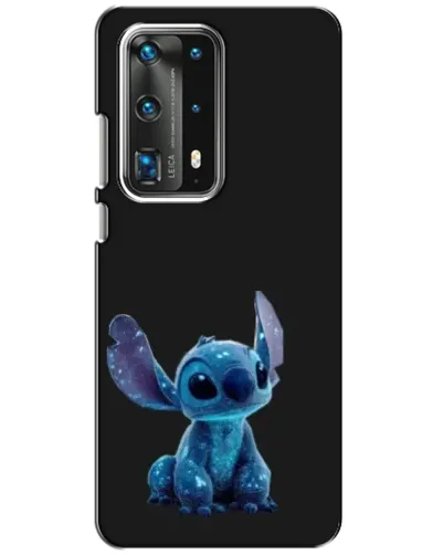 Чехол для Huawei P40 с картинкой «Стич на черном» Чехол для Huawei P40 с картинкой «Стич на черном»