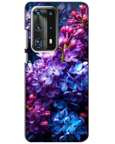 Чехол для Huawei P40 с картинкой «Сиреневый цвет»