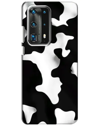 Чехол для Huawei P40 с картинкой «Черно-белое пятно»