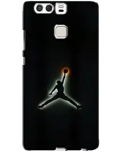 Чехол для Huawei P9 с картинкой «Jordan Gradient Logo»