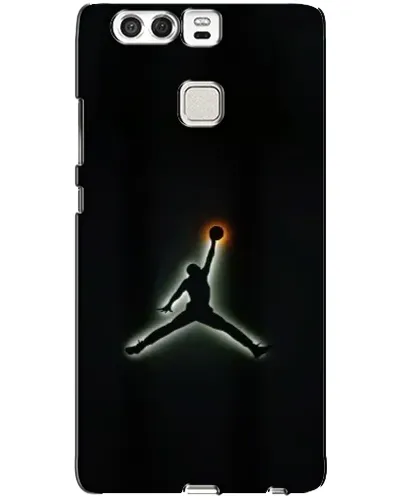 Чехол для Huawei P9 с картинкой «Jordan Gradient Logo»