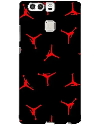 Чехол для Huawei P9 с картинкой «Jordan Red Pattern»