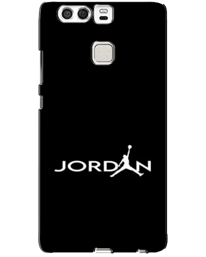 Чехол для Huawei P9 с картинкой «Jordan White Logo»