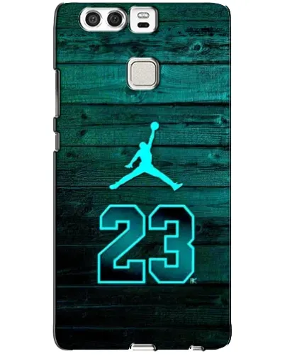 Чехол для Huawei P9 с картинкой «Jordan Cyan 23»