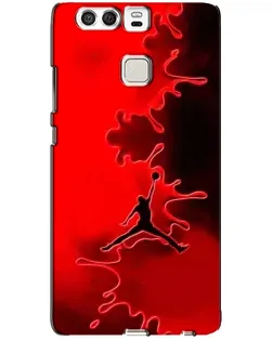 Чехол для Huawei P9 с картинкой «Jordan Red Smoke»