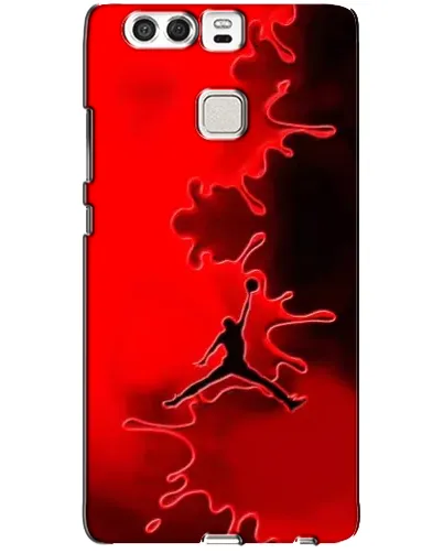 Чехол для Huawei P9 с картинкой «Jordan Red Smoke»