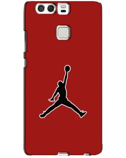 Чехол для Huawei P9 с картинкой «Jordan Red Back»