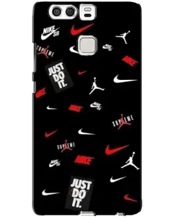 Чехол для Huawei P9 с картинкой «Nike Mix Pattern»