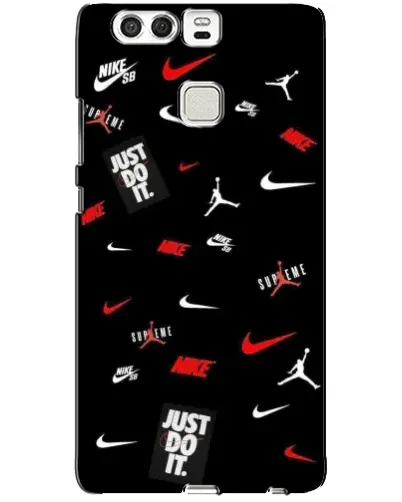 Чехол для Huawei P9 с картинкой «Nike Mix Pattern»