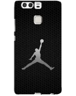 Чехол для Huawei P9 с картинкой «Jordan Dark Carbon»