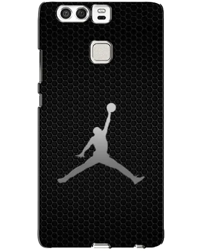 Чехол для Huawei P9 с картинкой «Jordan Dark Carbon»