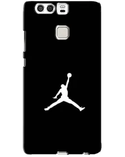 Чехол для Huawei P9 с картинкой «Jordan Silhouette»