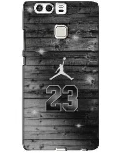 Чехол для Huawei P9 с картинкой «Jordan Carbon 23»