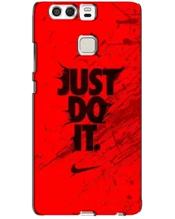 Чехол для Huawei P9 с картинкой «Nike Just Do It»