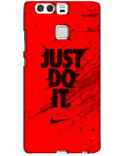 Чехол для Huawei P9 с картинкой «Nike Just Do It»