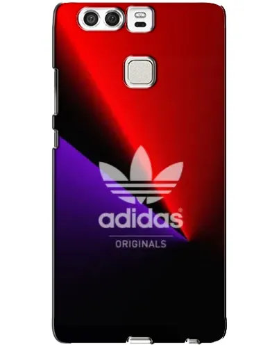 Чехол для Huawei P9 с картинкой «Adidas Red Neon»