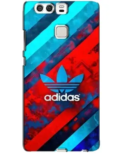 Чехол для Huawei P9 с картинкой «Абстракция Adidas»