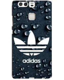 Чехол для Huawei P9 с картинкой «Adidas Trefoil Blue»