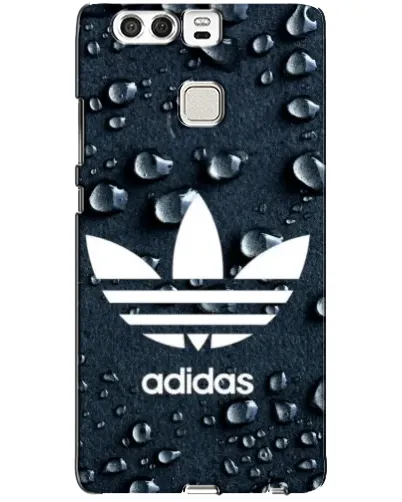 Чехол для Huawei P9 с картинкой «Adidas Trefoil Blue»