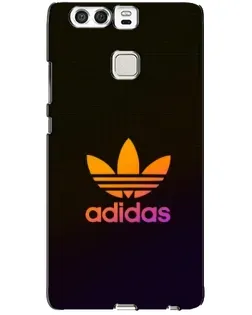 Чехол для Huawei P9 с картинкой «Градиент Adidas»