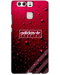 Чехол для Huawei P9 с картинкой «Adidas Gold Marble»