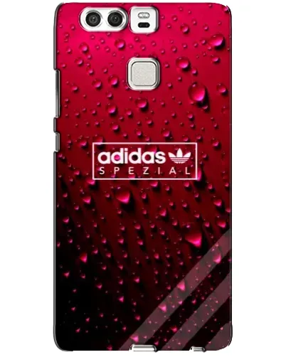 Чехол для Huawei P9 с картинкой «Adidas Gold Marble»